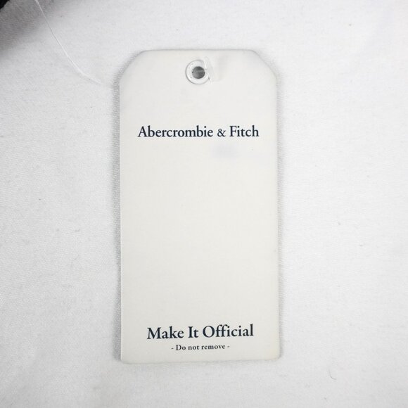 Abercrombie & Fitch Front Knot Maxi Dress with Back Tie in Black Size M (NWT) - Picture 9 of 10